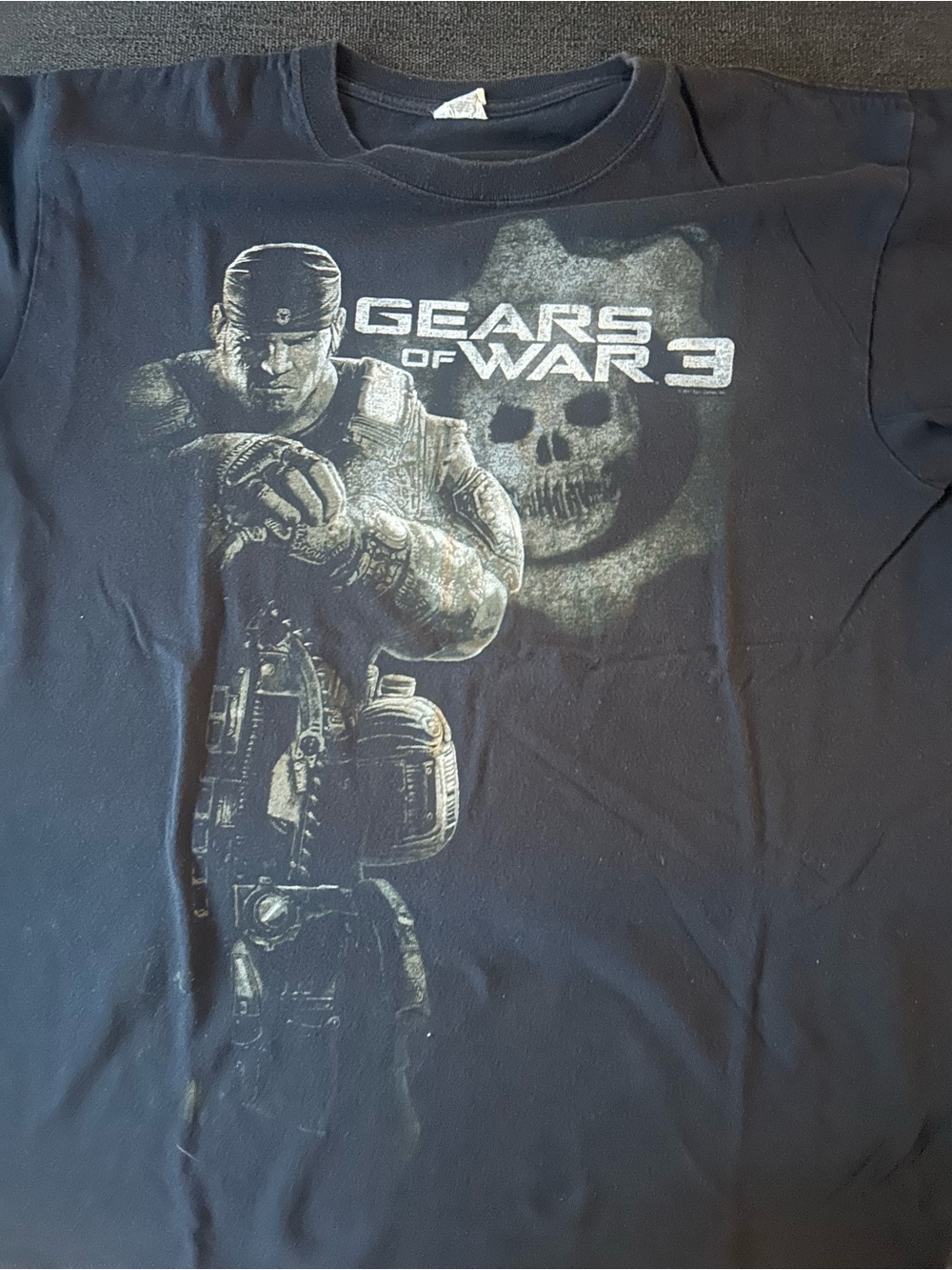Gears of War 3 Game Promo Shirt Size Large Rare